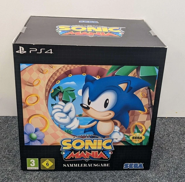 SONIC MANIA COLLECTOR'S Edition | Packaging German Please Read Below ...