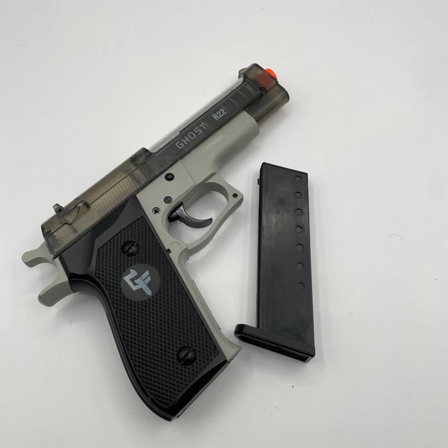 GAME FACE GHOST R22 Airsoft Spring Pistol 10.00 PicClick