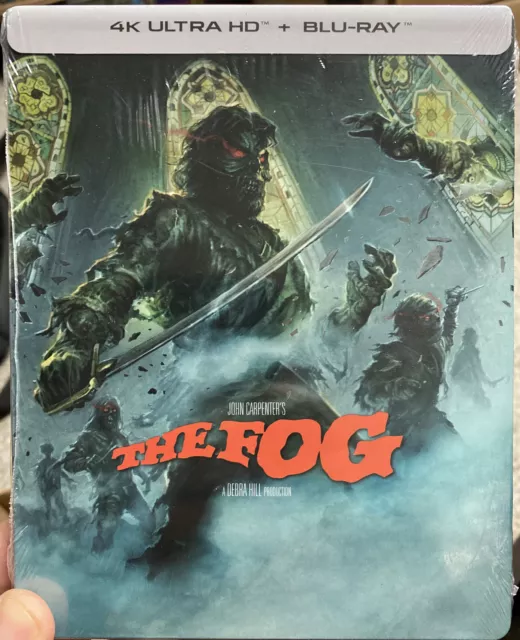 The Fog (4k Ultra HD/BluRay, 1980) Steelbook, New/Sealed