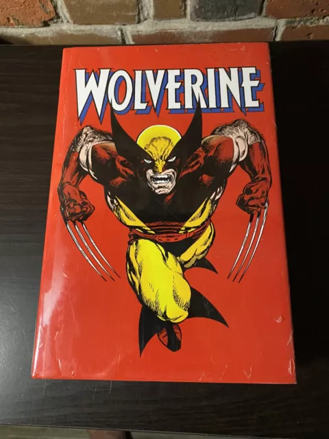 Wolverine Omnibus Vol 2 John Byrne DM Variant New Marvel Comics HC Sealed