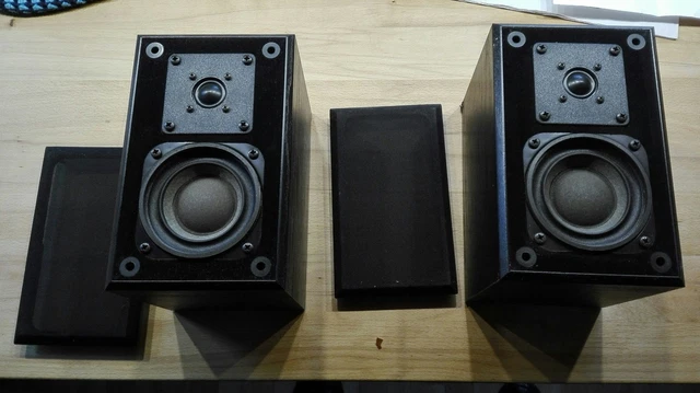 HIFI STANDLAUTSPRECHER / BONSAI AKUSTIK / Typ eins / 90 Watt / Impendaz 4-8  Ohm EUR 53,11 - PicClick DE