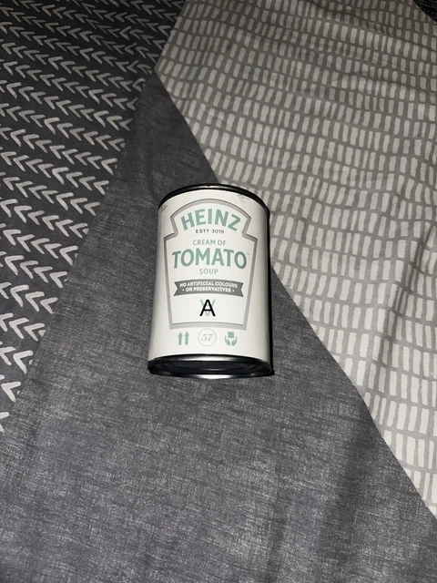 DANIEL ARSHAM X Heinz Tomato soup can £50.00 - PicClick UK