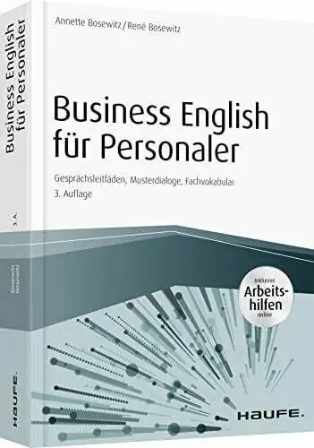 Business English für die Personalarbeit: Gesprächsleitfäden, Buch