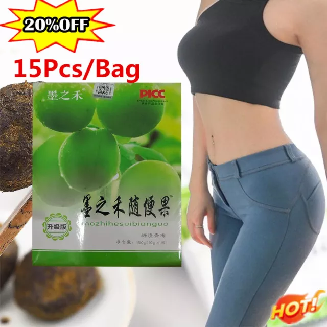 15 pz dieta naturale Share Plum Suibianguo Weigt LOSS 2023