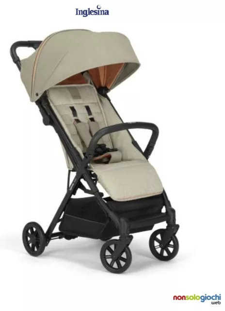 Silla de Paseo Ligero QUID2 Camel Beige AG87P0CBEX Inglesina -nuovo-italia