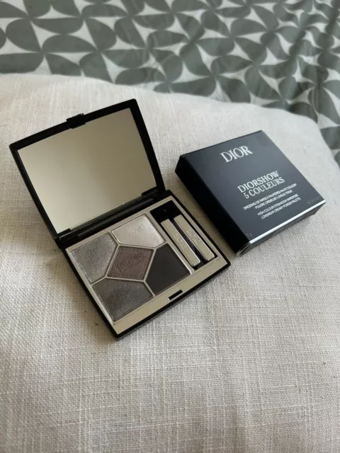 Lidschatten Dior pied de poule Diorshow palette 5 couleurs eyeshadow