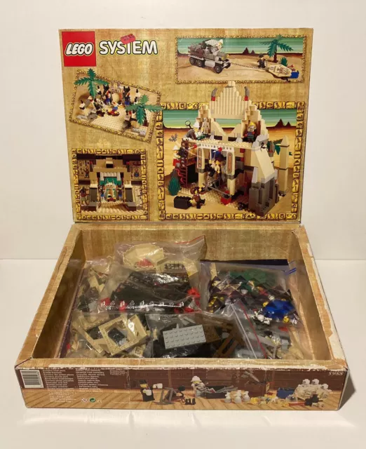 LEGO ADVENTURERS 5988 Temple Of Anubis Pharaoh s Forbidden Ruins