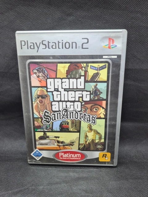 GTA - GRAND Theft Auto: San Andreas PlayStation 2 PS2 Spiel ohne ...
