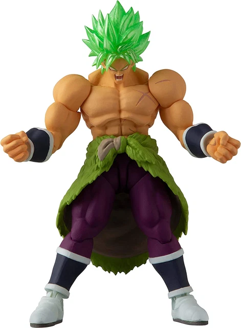 Dragon Ball Super: Evolve - Super Saiyan, Super Saiyan Broly Action Figure,