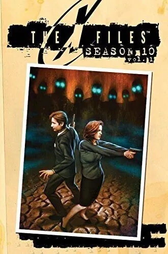 X-Files Season 10 Volume 1 Hardcover book The X Files graphic novel  Harris Joe