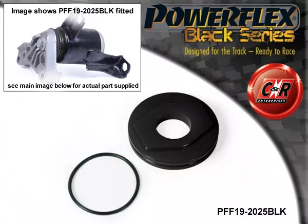 Powerflex Black Fr Up Moteur Support Insert Pour Ford Fiesta Mk7 St 13-