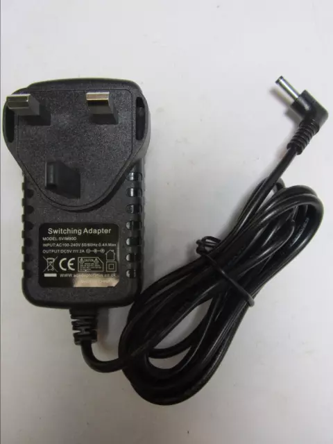 5V 1.0A Switching Adapter Power Supply 4 Bush 7 inch PF-A710X Digital Photo Fram