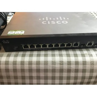 Cisco Cisco SF110D-08HP 8-Port PoE Switch without PSU 