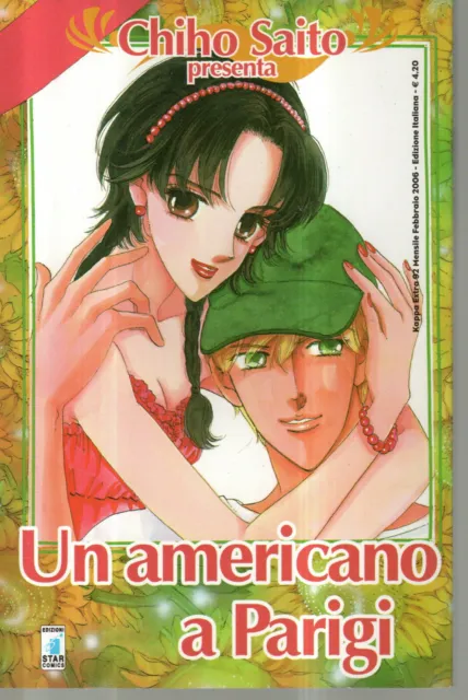 CHIHO SAITO presenta: Un Americano a Parigi - Volume unico Ed. Star Comics