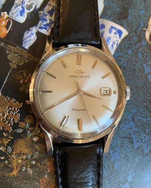 MOVADO 28石Kingmatic SUB-SEA ClickDate 直売特注品 faugo.com.br