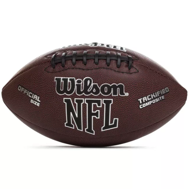 ✅🏈 Official WILSON ALL PRO Football NFL American Super Bowl Ball Soft Grip NEU