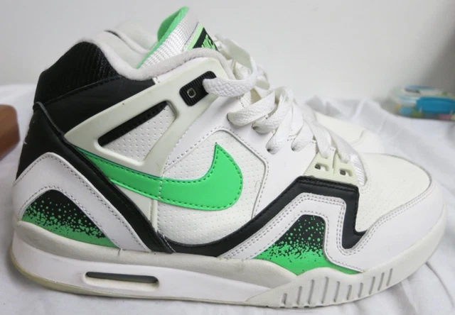 NIKE AIR TECH Challenge 2 Poison Green 2014 Andre Agassi  display picture 2