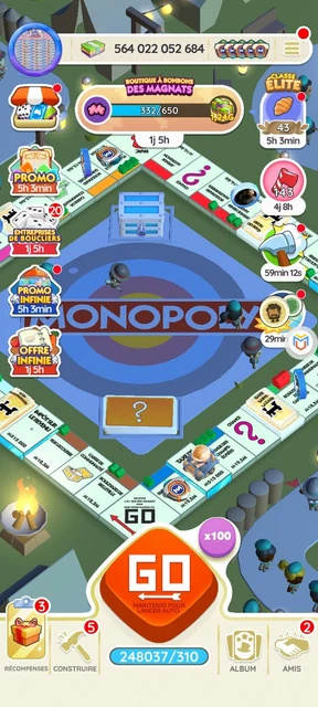Compte Lords Mobile – 1,22B De Puissance – T5 + Labyrinthe D'élite – Comme Neuf