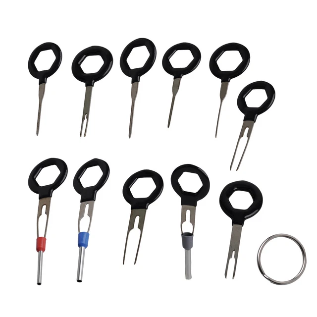 20 Broches De Bornes VW/Audi - Réparation Câblage - 0.50-1.00mm² - Compatible 000979133E