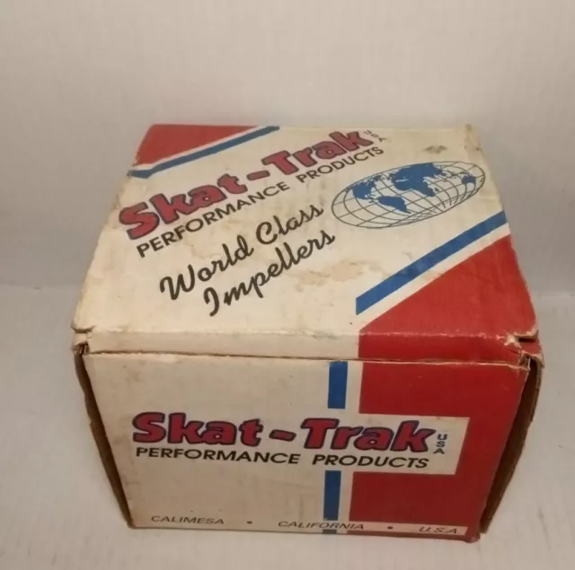 Vintage Skat-Trak World Class Impeller SJ/VCR/PVXR/WB/W3