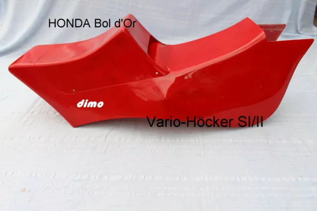 Honda Bol d´Or CB 750F/ 900F/1100F - dimo Vario-Höcker S1/2 aus GfK