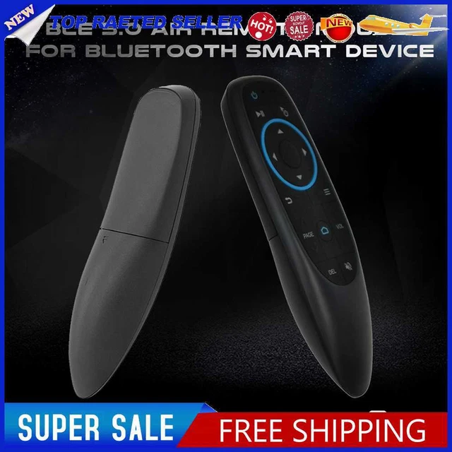 AIR MOUSE SMART Remote Control Battery Powered Ergonomic for TV Box PC ...