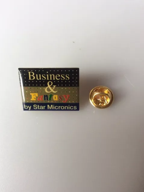 Business & Fantasy von Star Micronics Revers-PIN