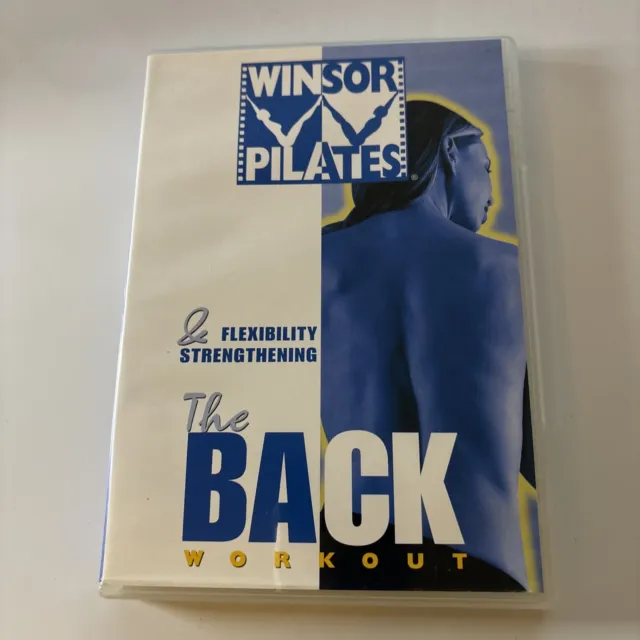 DVD - WINSOR Pilates: The Back Workout : - New and Sealed - Free