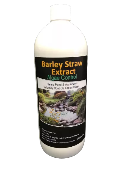 Barley Straw Extract - Algae Control Ponds Aquariums Fish Tank