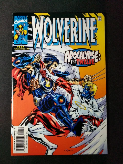 Wolverine Vol. 1 #147 - Apocalypse The Twelve - Combined Shipping + 10 Pics