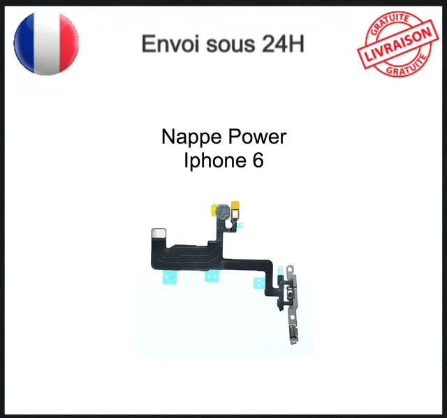 Nappe Flex (câble) Bouton Power + Flash + Micro Pour IPhone 11 Pro Max - Réf. 05011709003 - Neuf