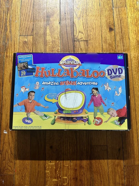 100％安い100％安い[クラニウム]Cranium Hullabaloo DVD Game Amazing Animal Adventure In  Square Tin Box 4633786 [並行輸入品] パズルゲーム
