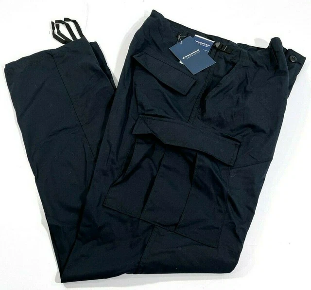 New Medium Mens Propper F5250 Uniform Bdu Battle Rip Pants Lapd Navy Medium Reg
