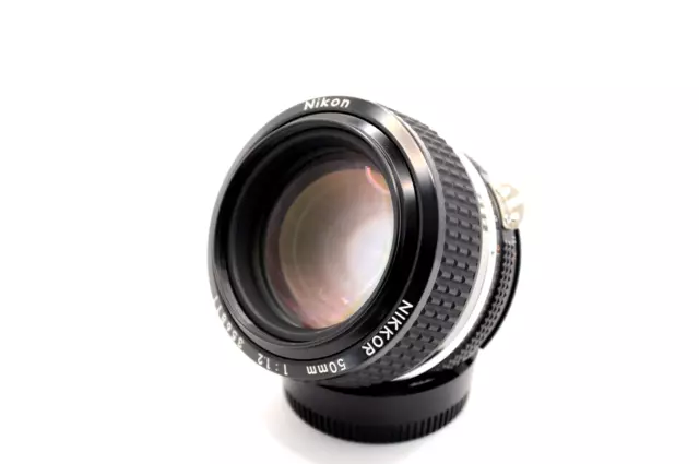 [ TOP Mint ] Nikon Ai-S 50mm f/1.2 NIKKOR MF Standard prime Lens from JAPAN