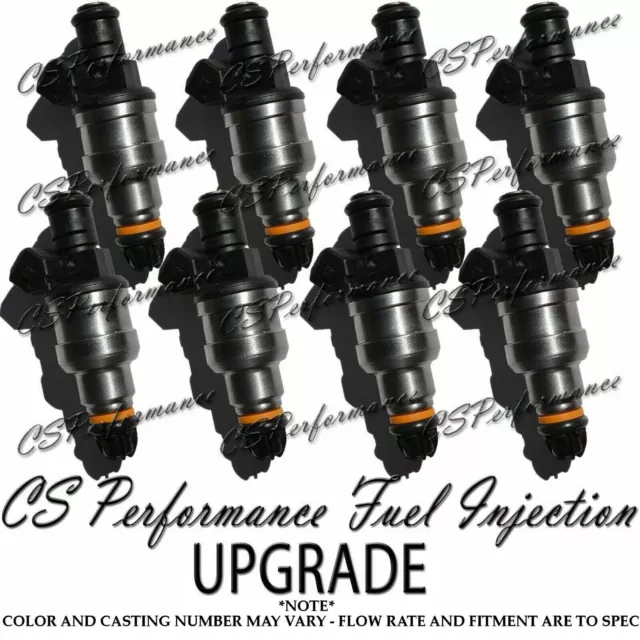 Bosch UPGRADE Fuel Injectors (8) set for 85-88 Corvette Camaro Firebird 5.7L V8