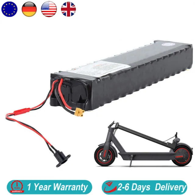 36V 7.8AH Lithium Battery Pack,Built-in with XT30 Plug Electric Bicycle Scooter