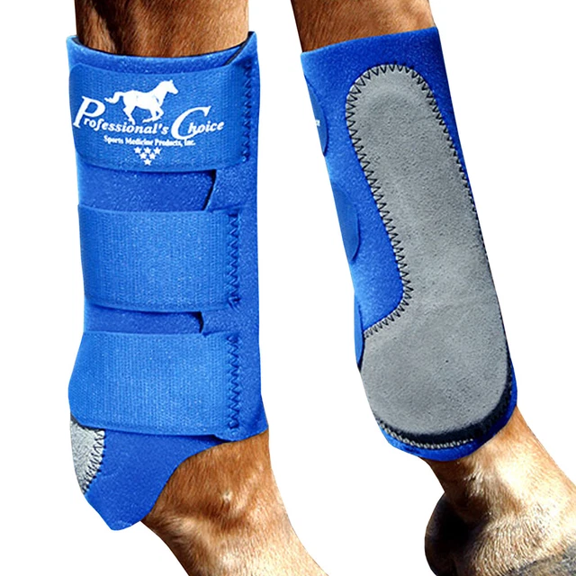 41PC Royal Professional Choice Easy Fit Split Boot Front Rear Horse Leg Pair