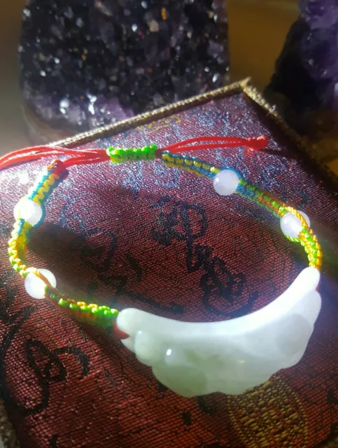 Natural Graded A Jade Lucky Pi Xiu Feng Shui Bracelet