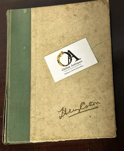 Golf Book - My Golfing Album, First Edition 1959 Book By Henry Cotton