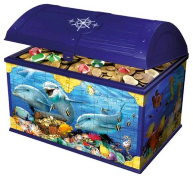 Ravensburger 11174 Schatztruhe Unterwasserwelt