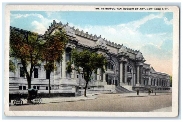 c1920's The Metropolitan Museum Of Art Central Park New York City NYC Postcard