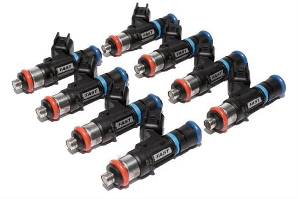 FAST 30859-8 Fuel Injectors 88 lbs./hr. High Impedance LS2/USCAR  Chevy SetOf8