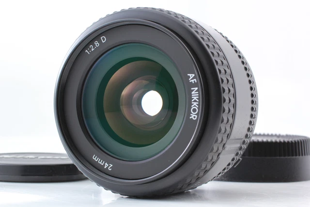 [Near MINT++] Nikon AF NIKKOR 24mm f/2.8D wide angle Lens from Japan