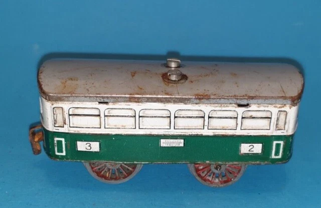 D09085534 - Karl Bub elektr. Triebwagen ( intakt ) Länge 10cm Spur S