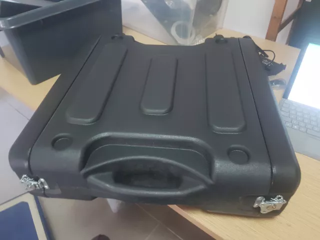 Gator GR-4S Molded PE Audio Rack Case 4U 14.25inch Deep
