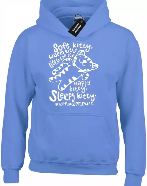 Soft Kitty Warm Kitty Hoody Hoodie Big Funny Theory Penny Sheldon Bang Geek