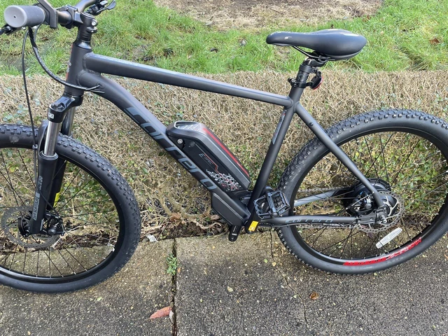 CARRERA VENGEANCE E Mens Electric Mountain Bike Microshift 2.1 L