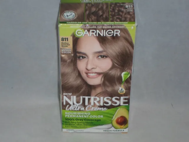 6. Garnier Nutrisse Nourishing Hair Color Creme, Extra-Light Natural Blonde - wide 2