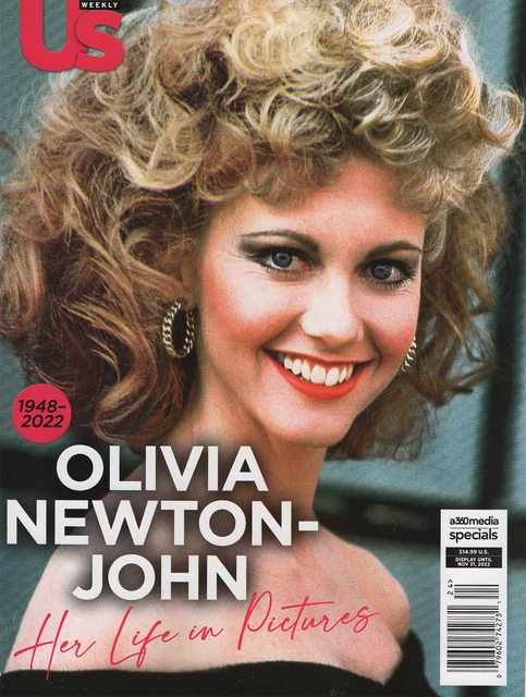 Olivia Newton-John: Her Life In Pictures Us Weekly Magazine Commemorative Ed NEW
