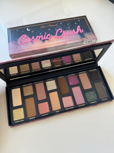 Too Faced Cosmic Crush Lidschatten Palette Eyeshadow